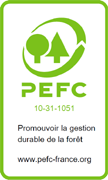 Certifié PEFC