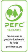 Certifié PEFC