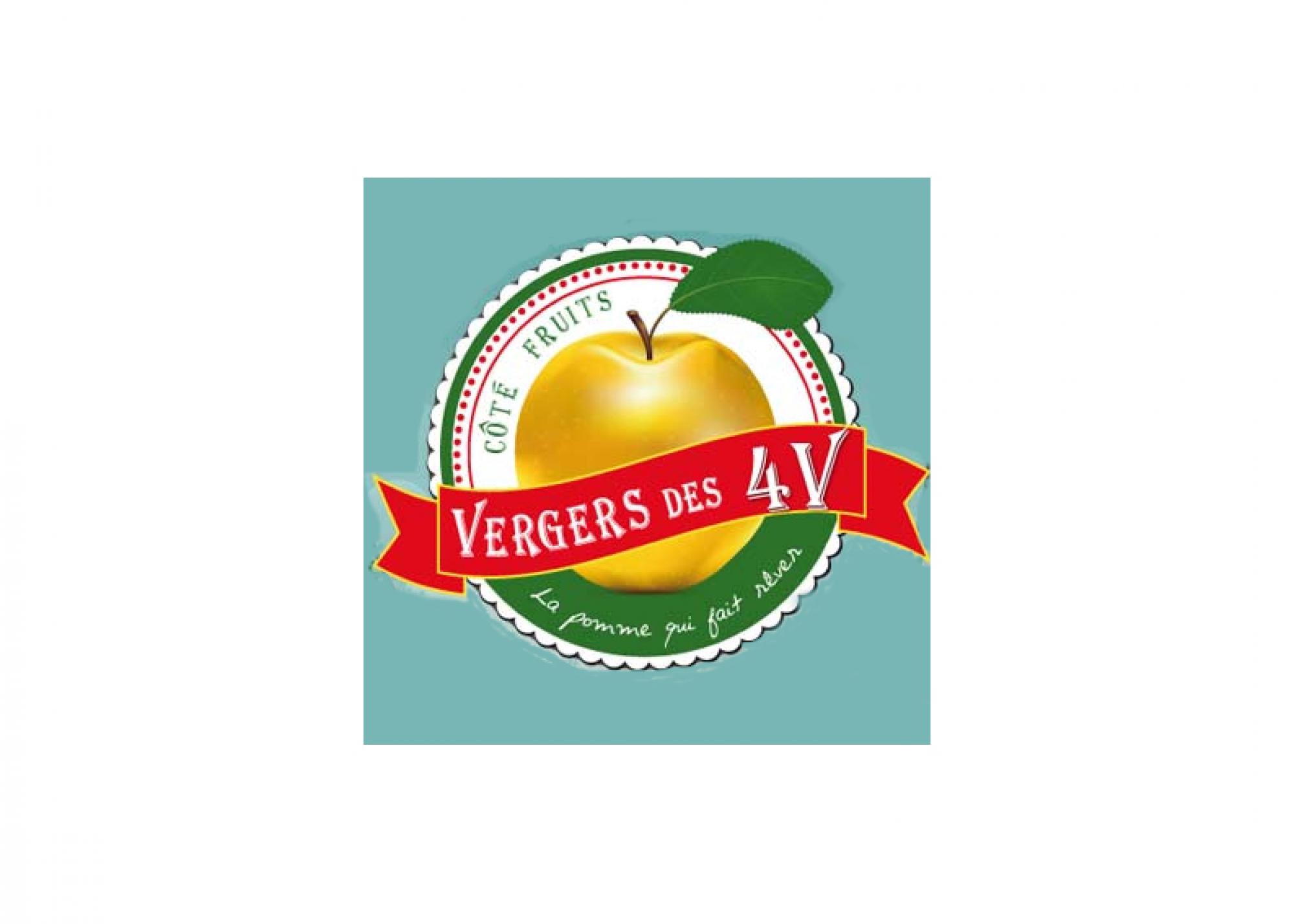 Agencement de magasin - Vergers des 4V (producteur de pommes) - aménagements bois de magasins