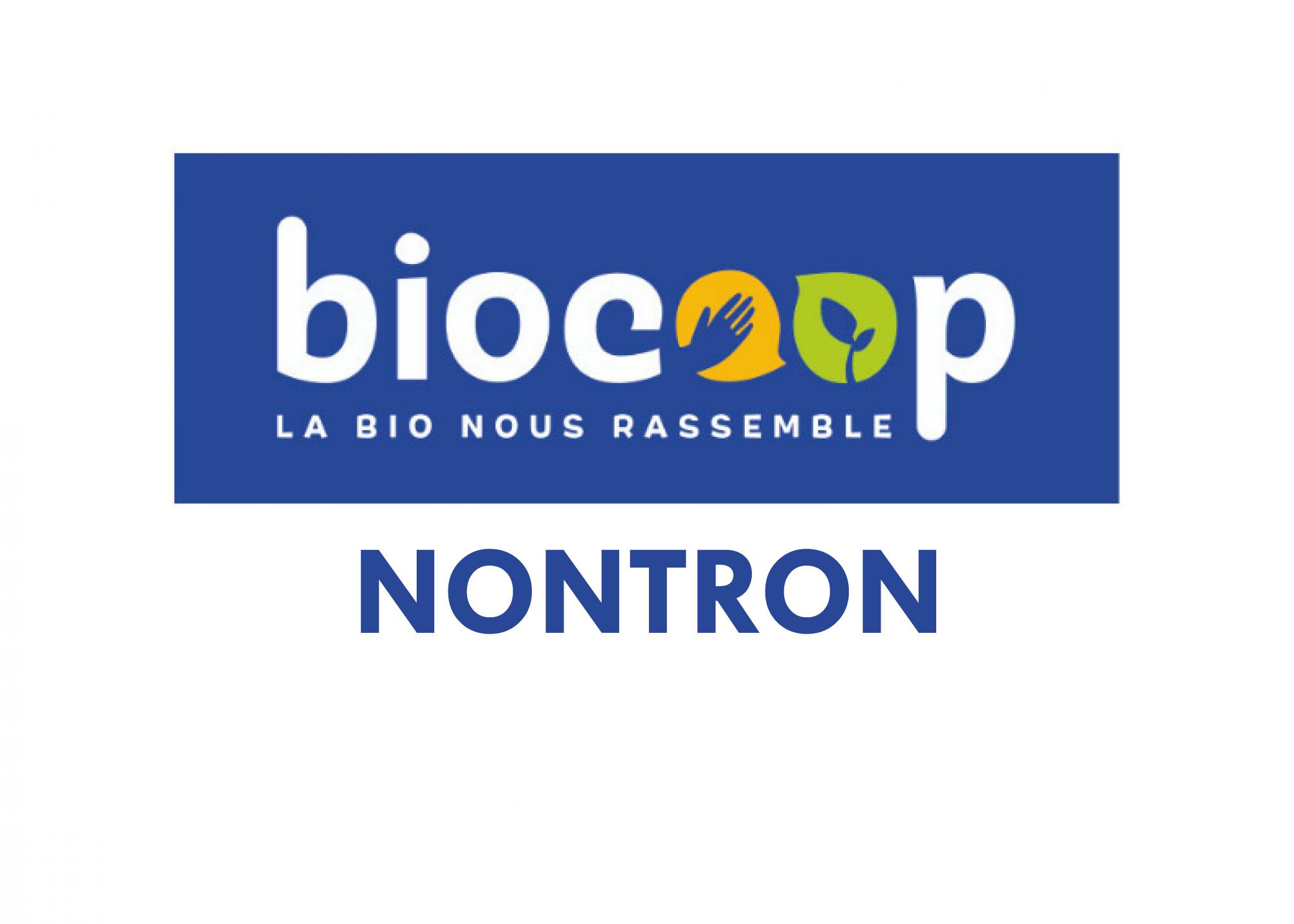 Agencement de magasin - Biocoop (Nontron) - aménagements bois de magasins