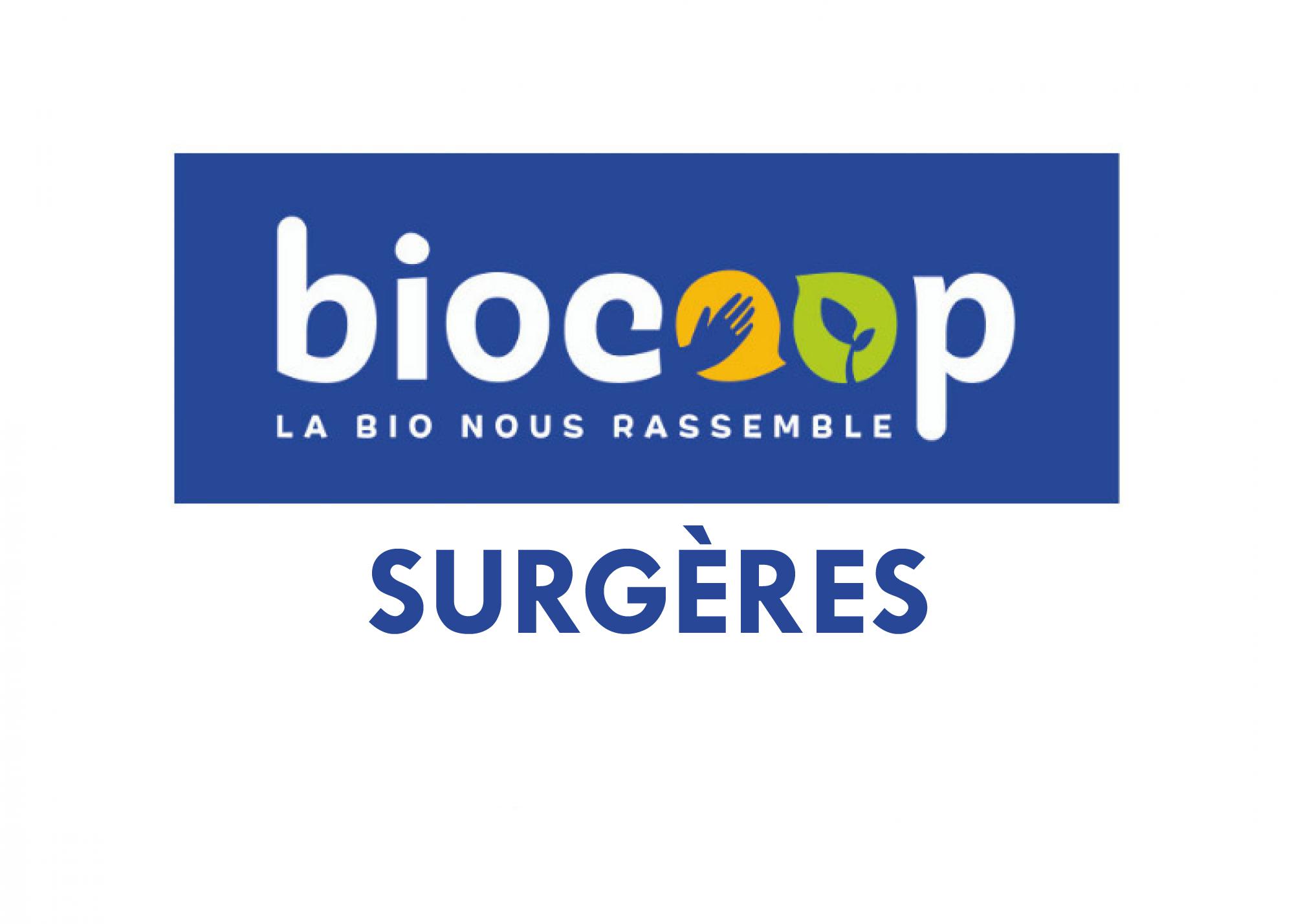Agencement de magasin - Biocoop (Surgères) - aménagements bois de magasins