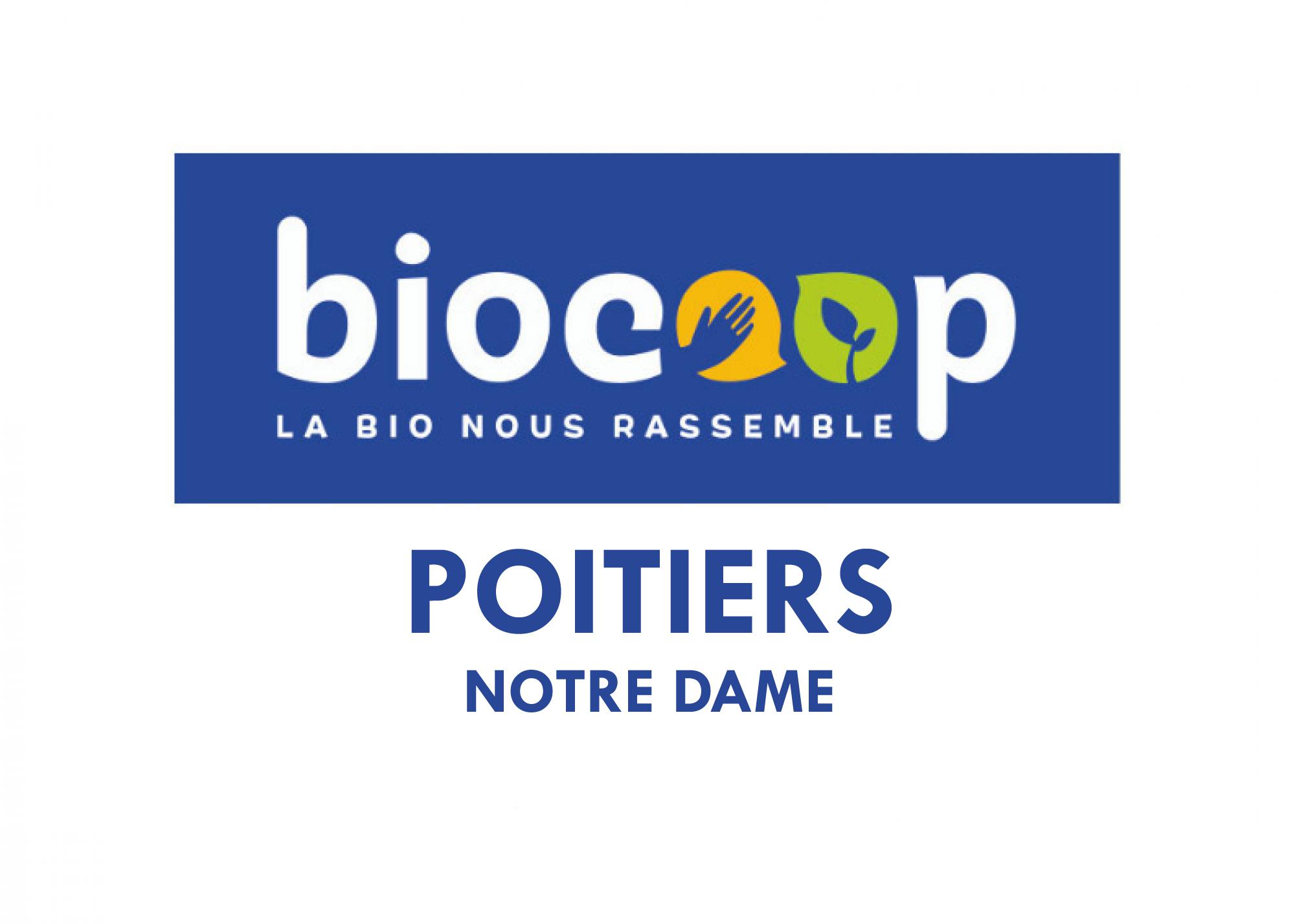 Agencement de magasin - Biocoop (Poitiers NOTRE DAME) - aménagements bois de magasins