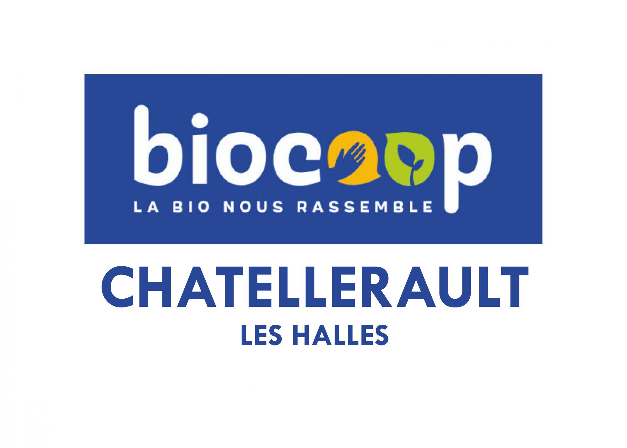 Agencement de magasin - Biocoop (Chatellerault Les Halles) - aménagements bois de magasins