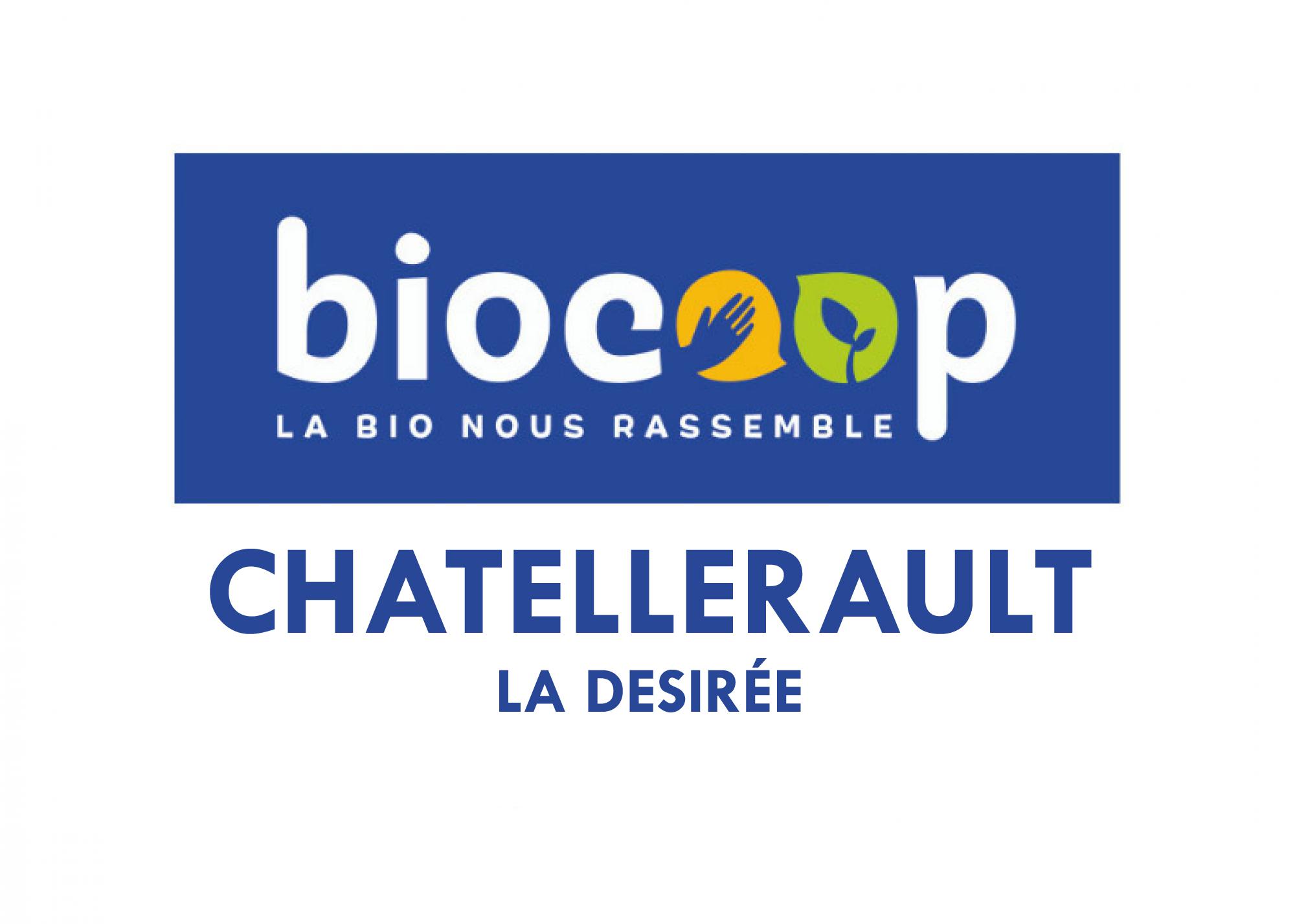 Agencement de magasin - Biocoop (Chatellerault LA DESIREE) - aménagements bois de magasins